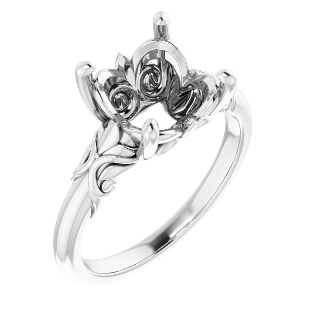 Solitaire Engagement Ring