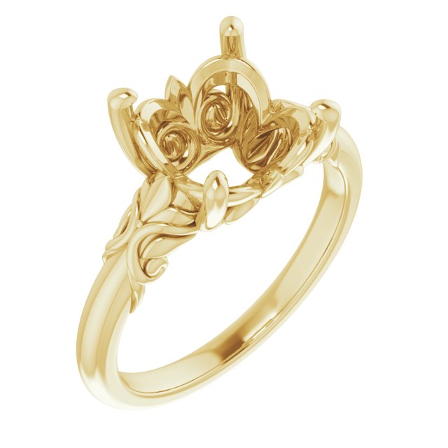 Solitaire Engagement Ring