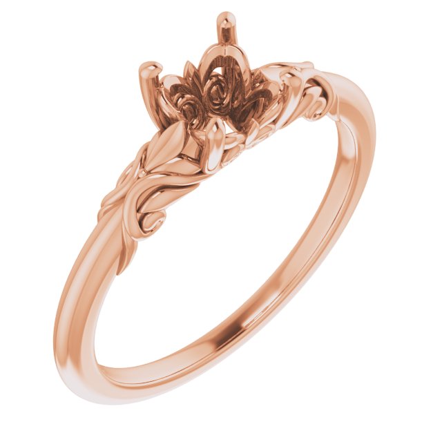 Solitaire Engagement Ring