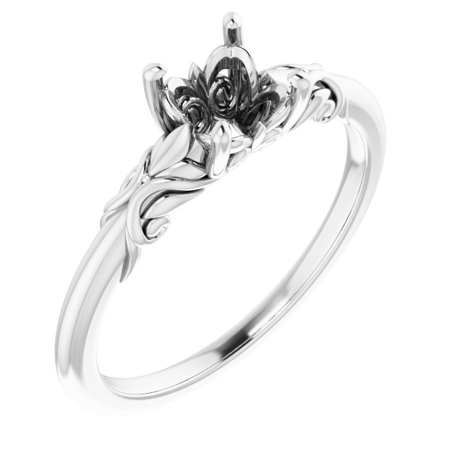 Solitaire Engagement Ring