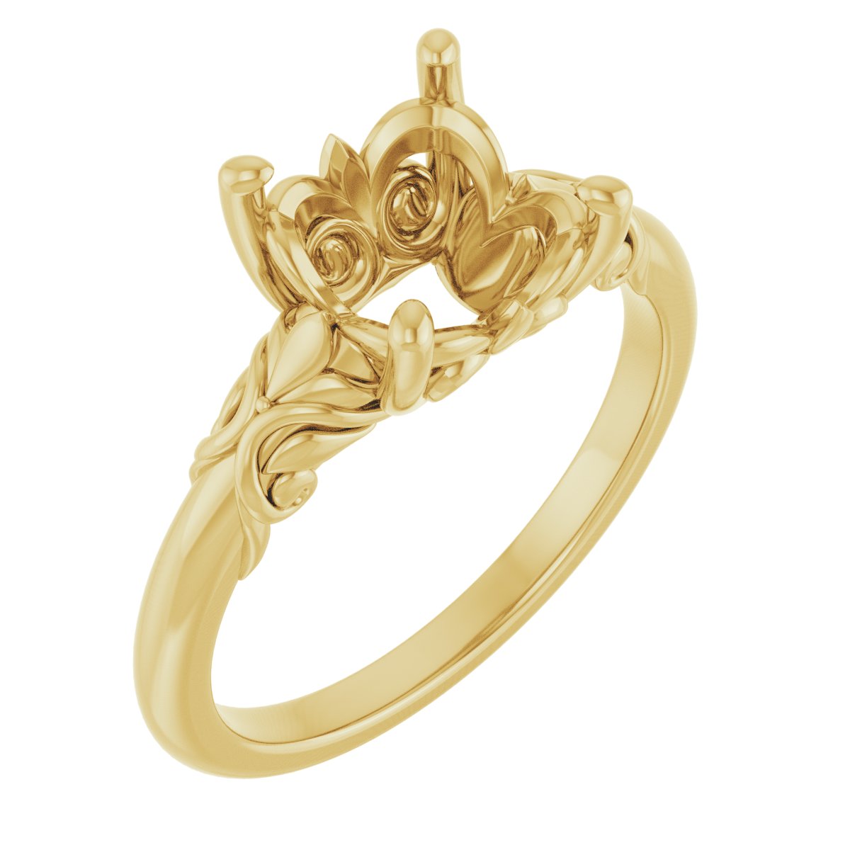 Solitaire Engagement Ring