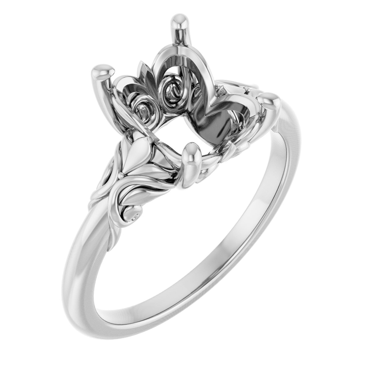 Solitaire Engagement Ring