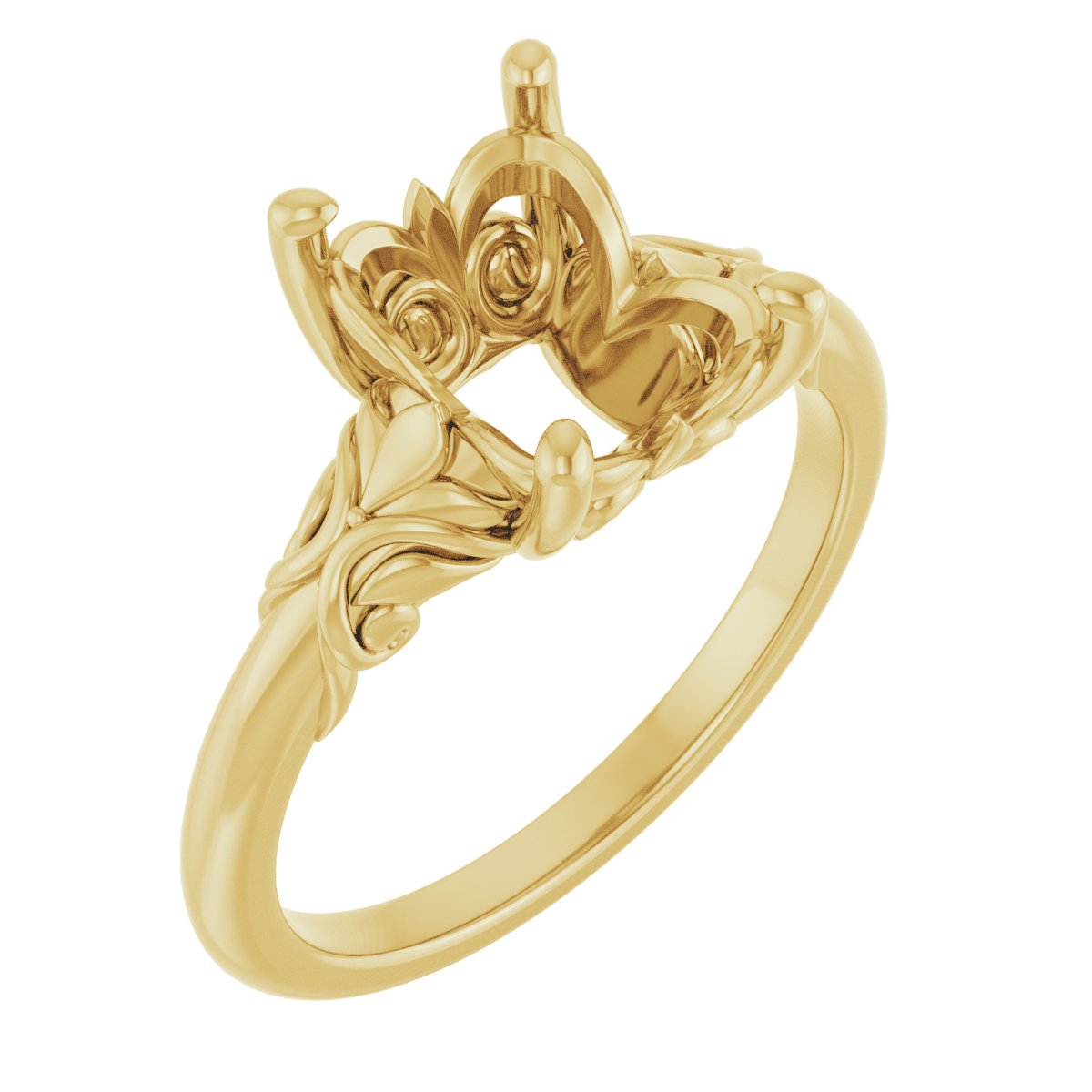 Solitaire Engagement Ring