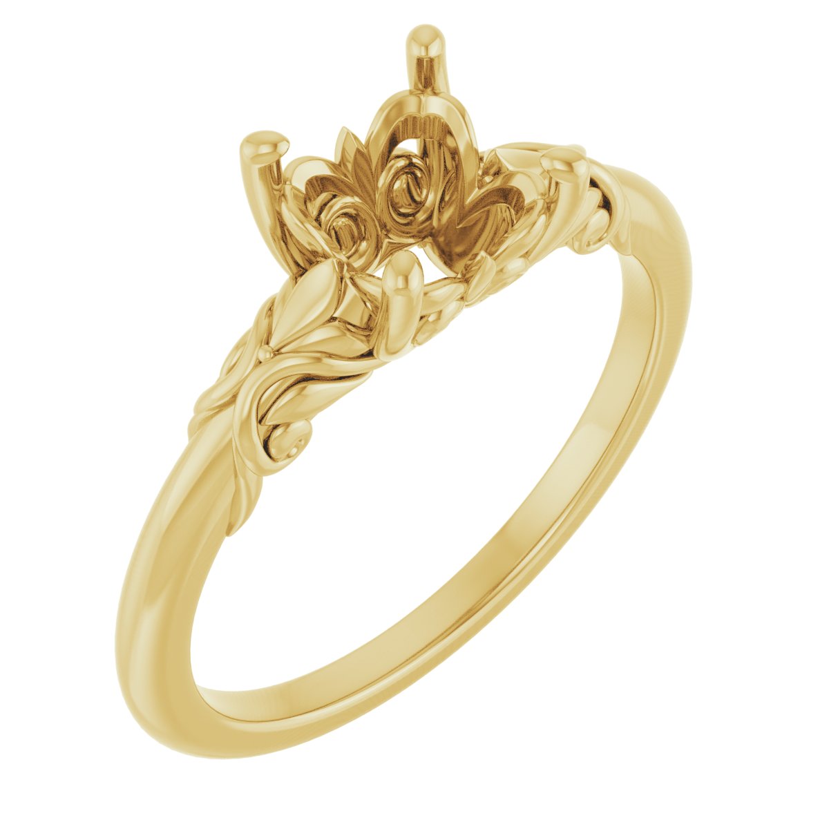 Solitaire Engagement Ring