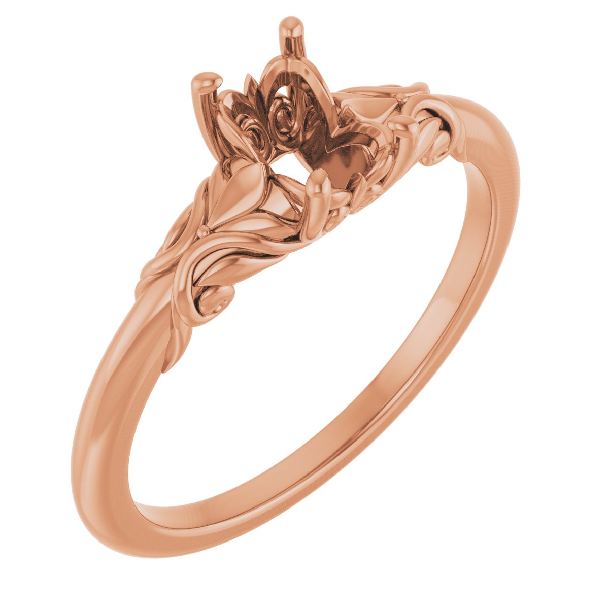 Solitaire Engagement Ring