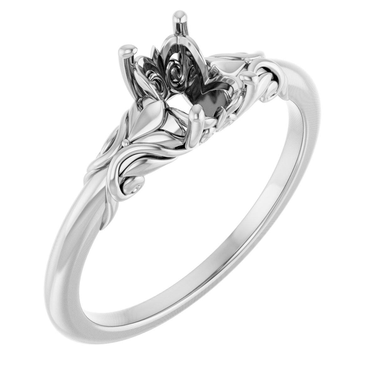 Solitaire Engagement Ring