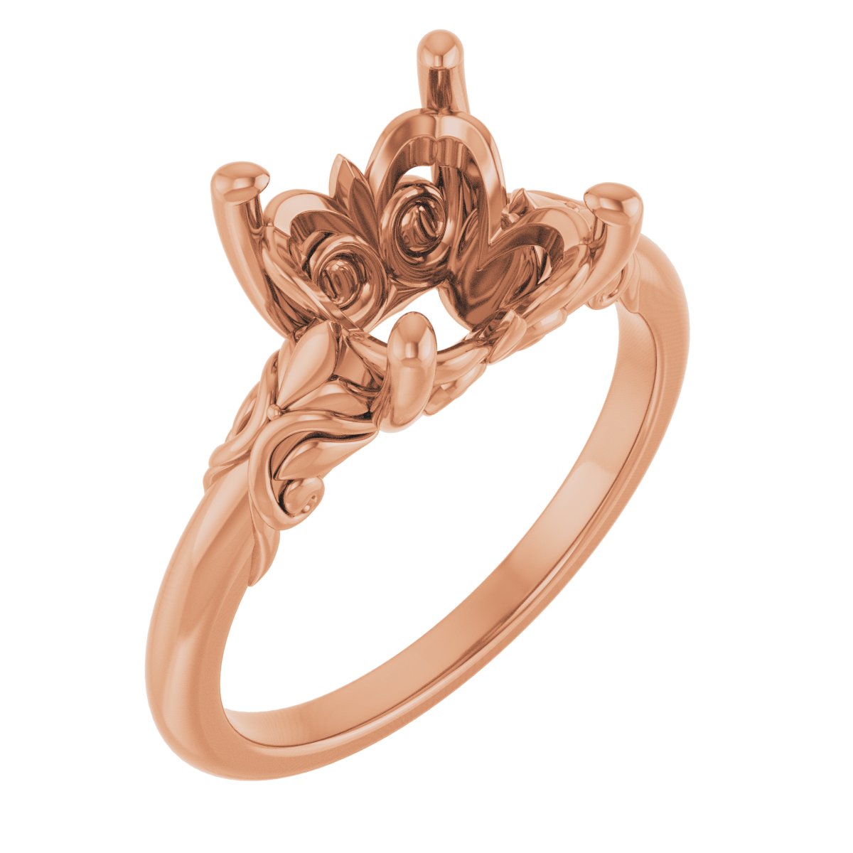 Solitaire Engagement Ring