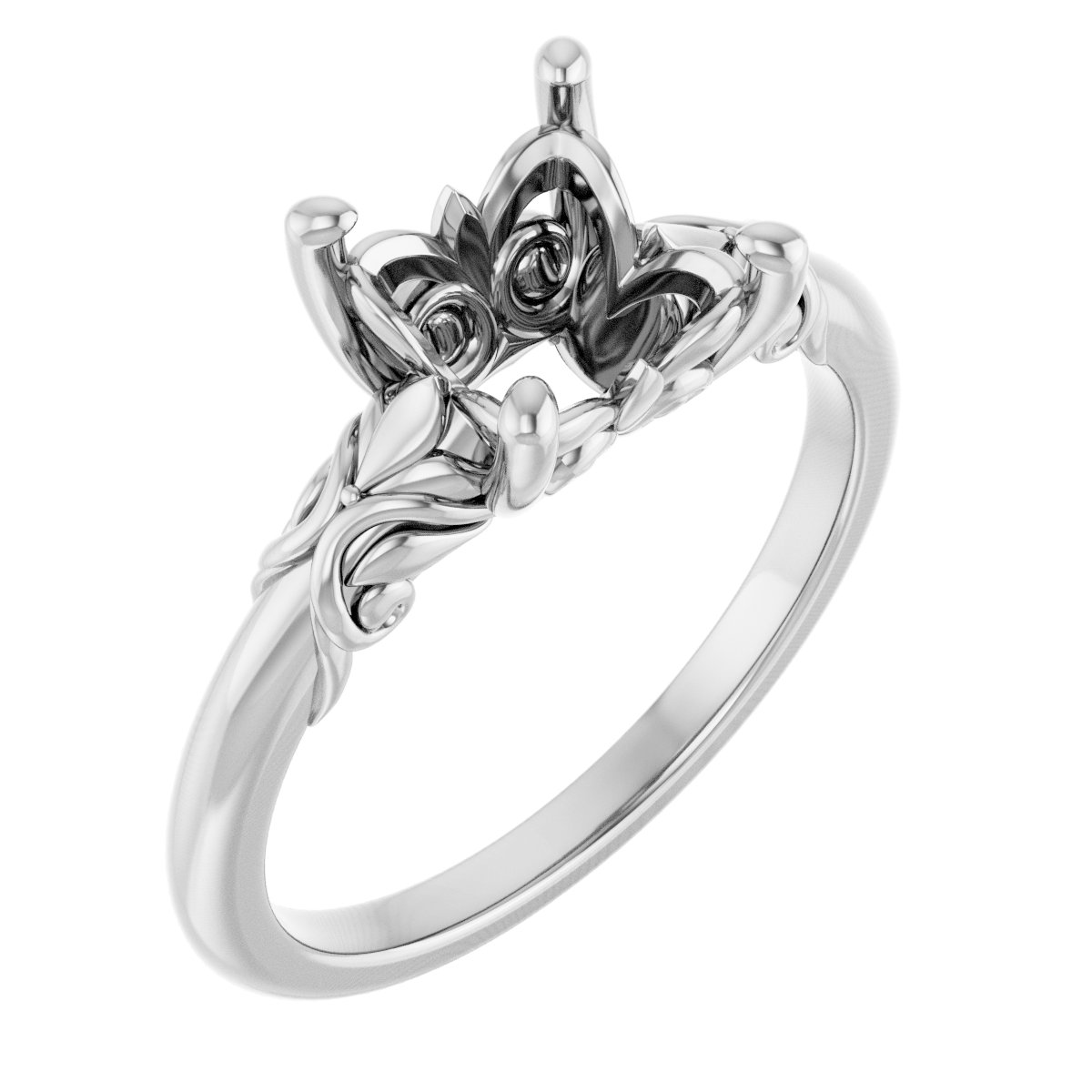 Solitaire Engagement Ring