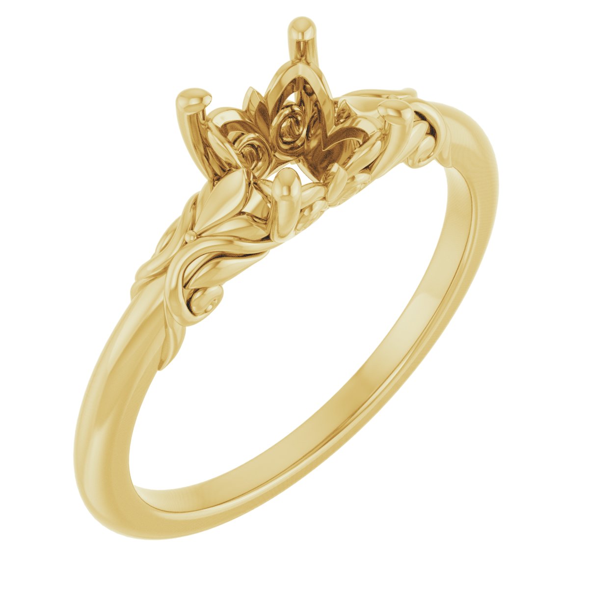 Solitaire Engagement Ring