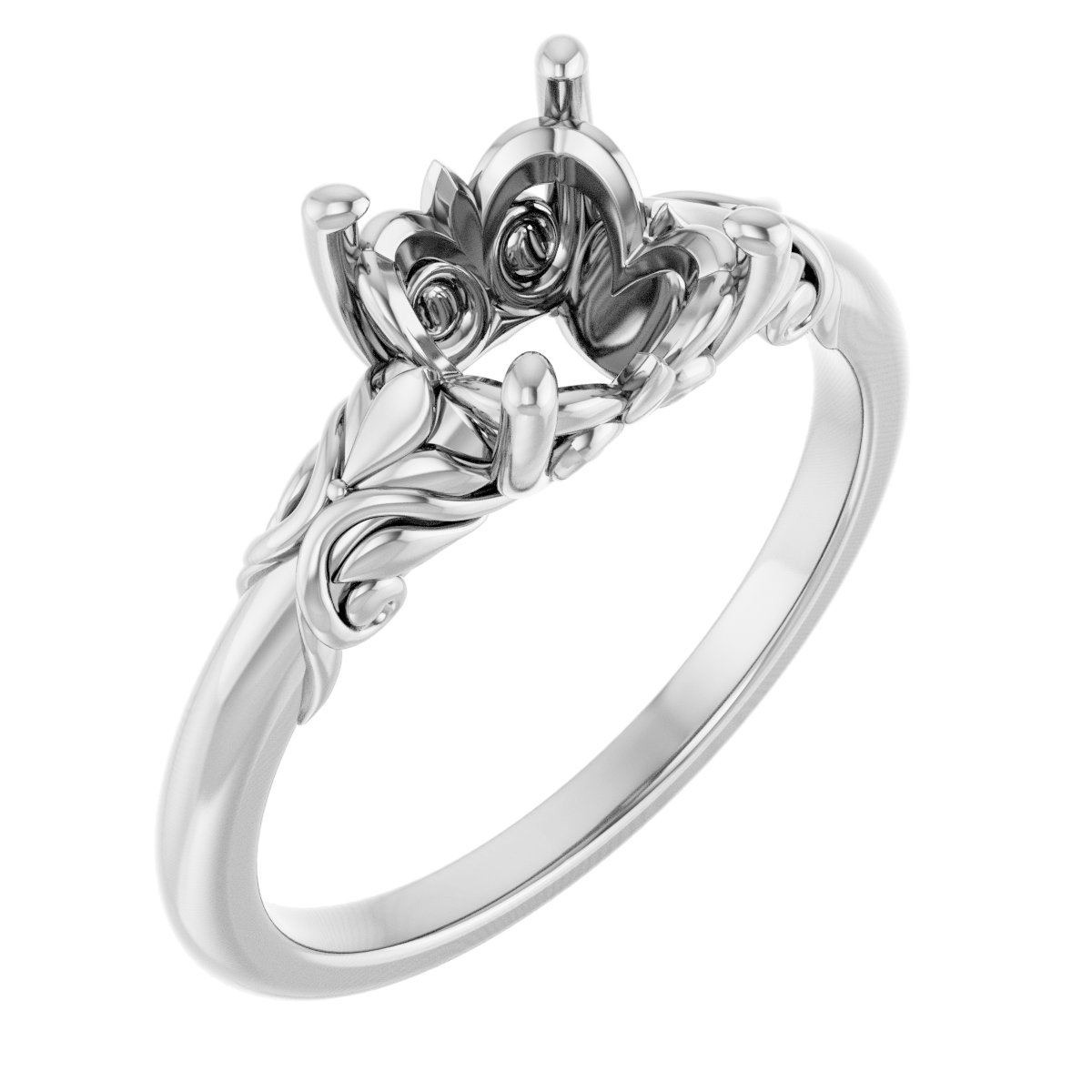 Solitaire Engagement Ring