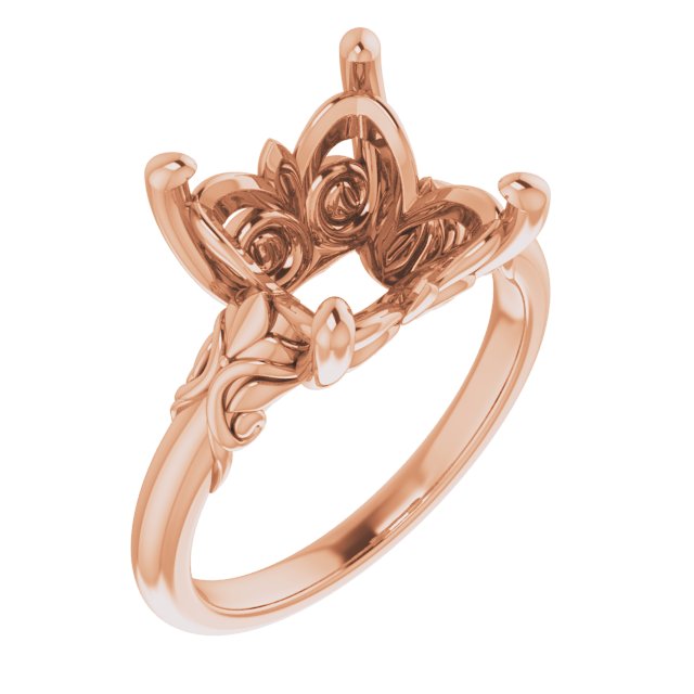 Solitaire Engagement Ring