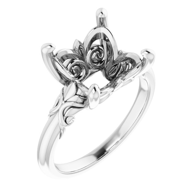 Solitaire Engagement Ring