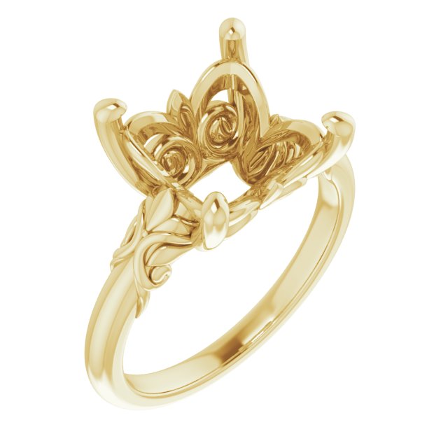 Solitaire Engagement Ring