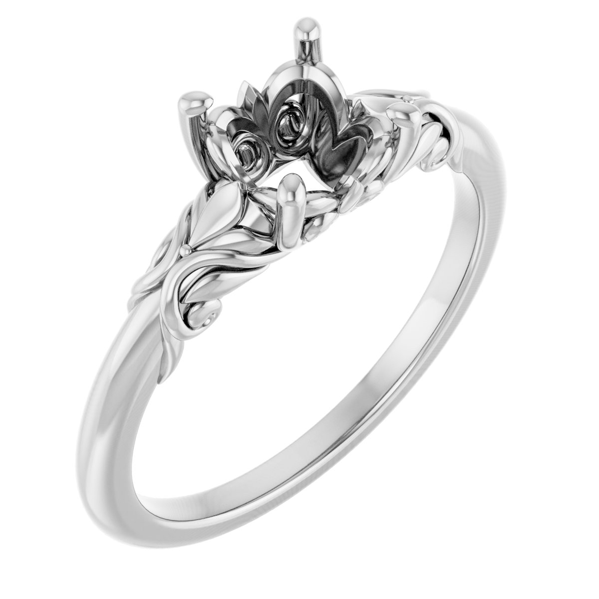 Solitaire Engagement Ring