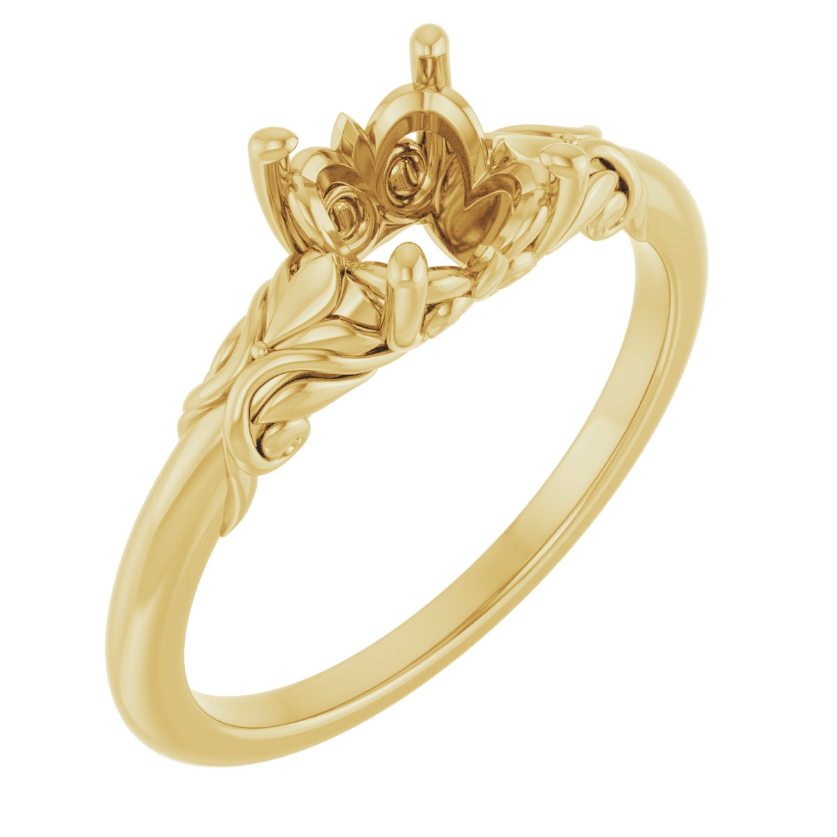 Solitaire Engagement Ring