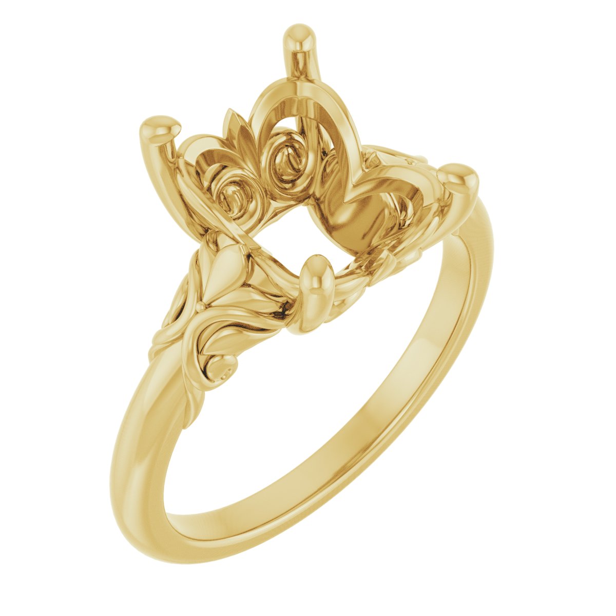 Solitaire Engagement Ring