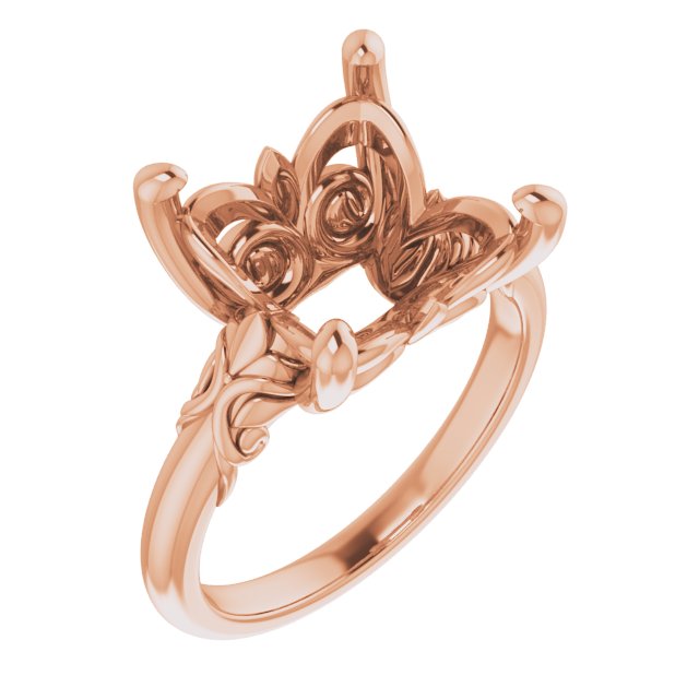 Solitaire Engagement Ring