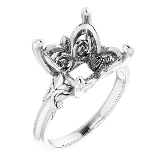 Solitaire Engagement Ring