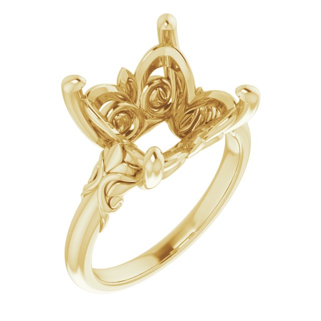 Solitaire Engagement Ring