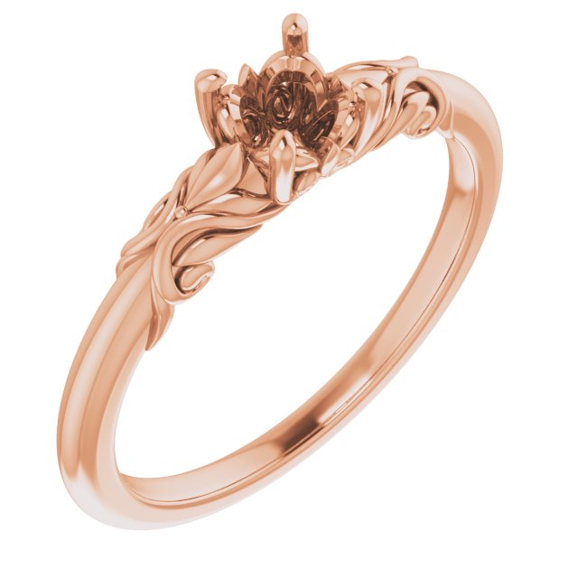 Solitaire Engagement Ring