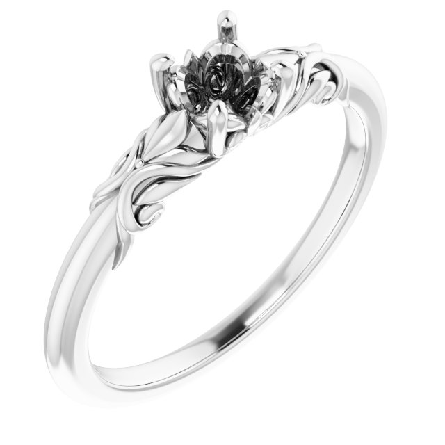 Solitaire Engagement Ring