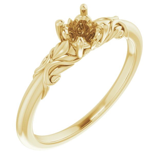 Solitaire Engagement Ring
