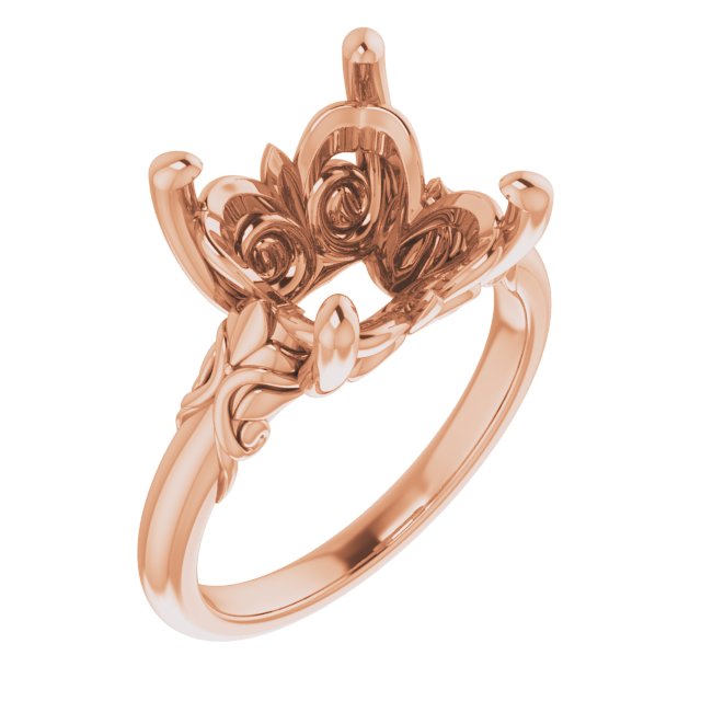 Solitaire Engagement Ring