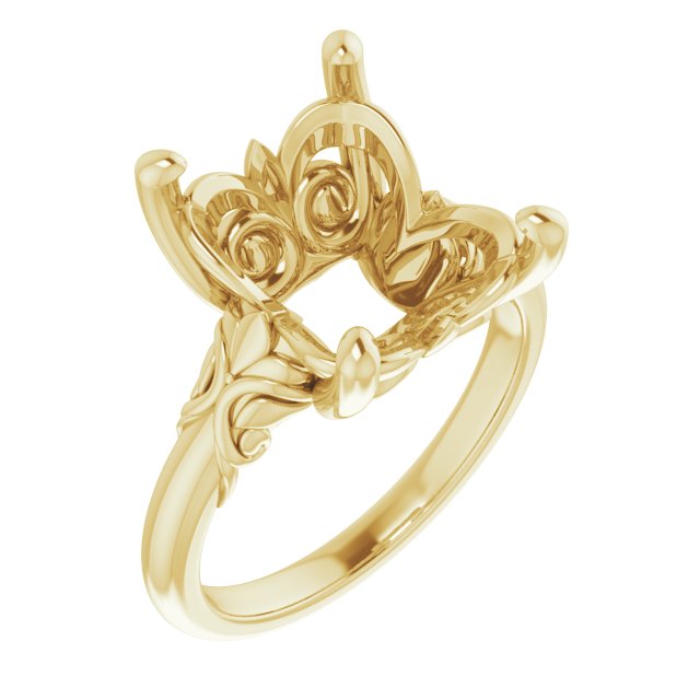 Solitaire Engagement Ring
