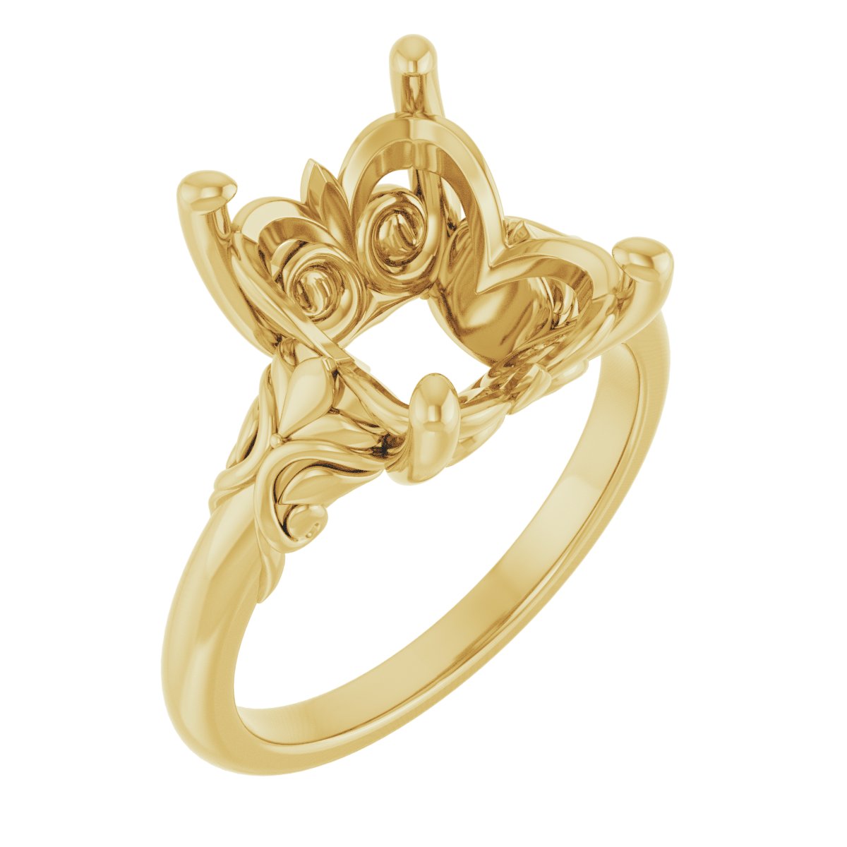 Solitaire Engagement Ring