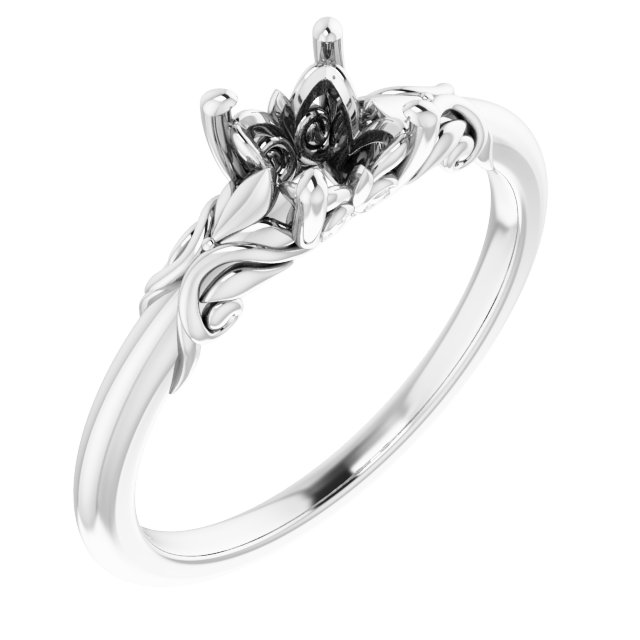 Solitaire Engagement Ring