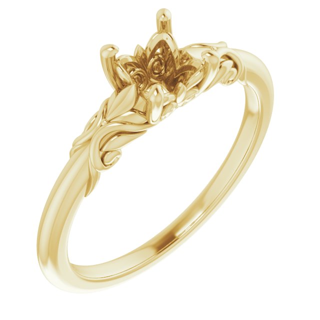 Solitaire Engagement Ring