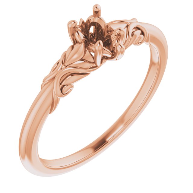 Solitaire Engagement Ring
