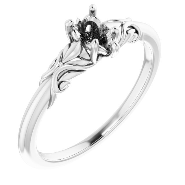 Solitaire Engagement Ring