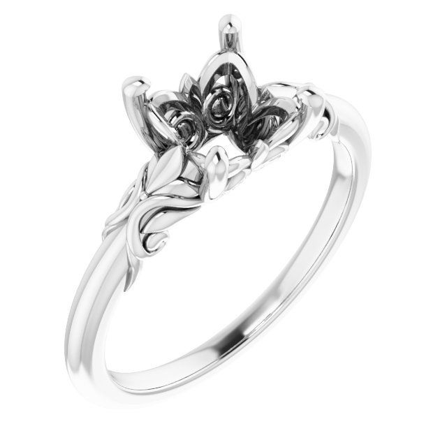Solitaire Engagement Ring