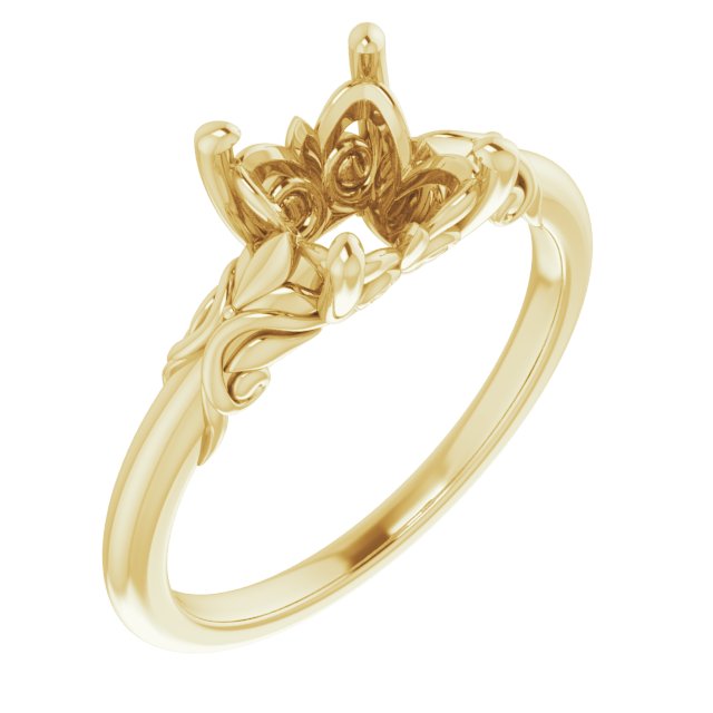 Solitaire Engagement Ring