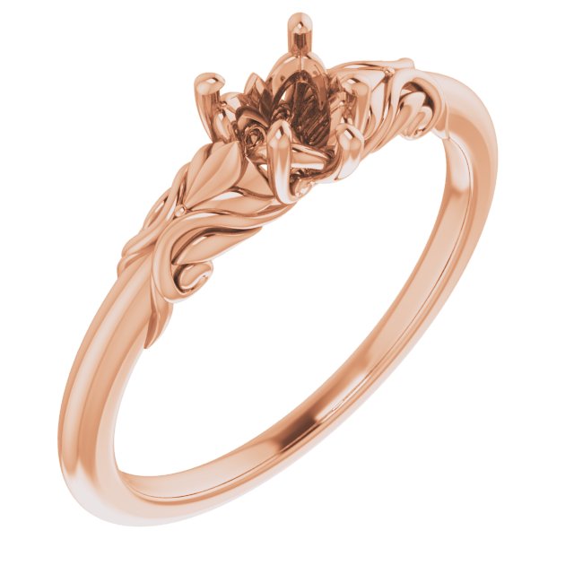 Solitaire Engagement Ring
