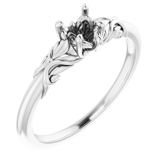 Solitaire Engagement Ring