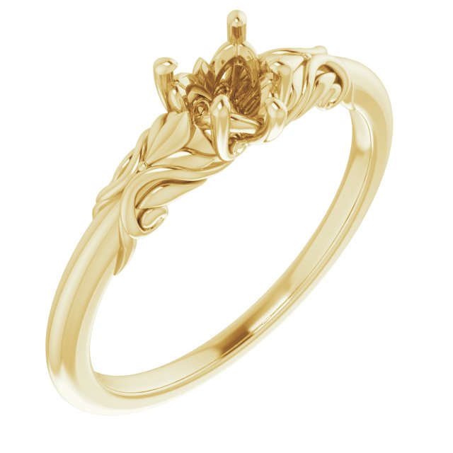 Solitaire Engagement Ring