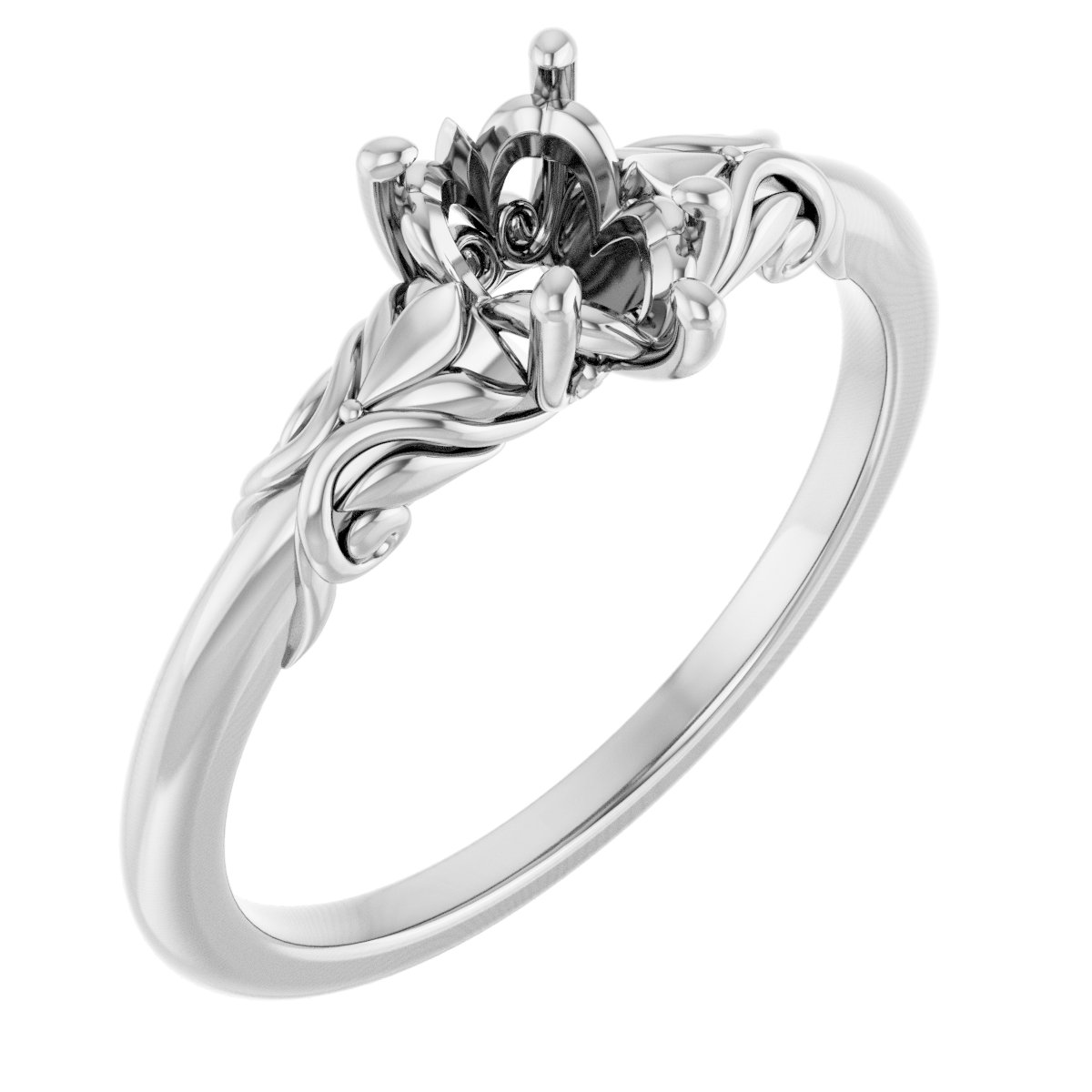 Solitaire Engagement Ring