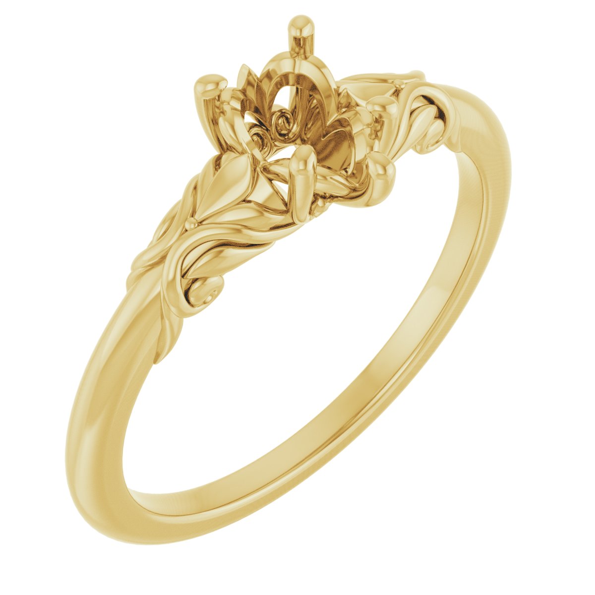 Solitaire Engagement Ring