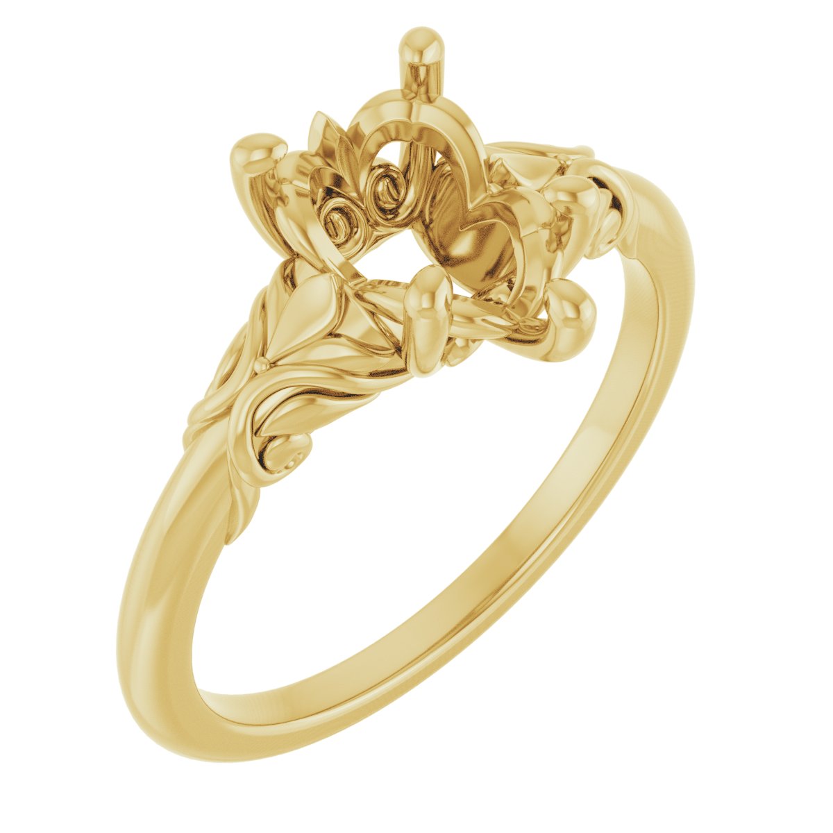 Solitaire Engagement Ring