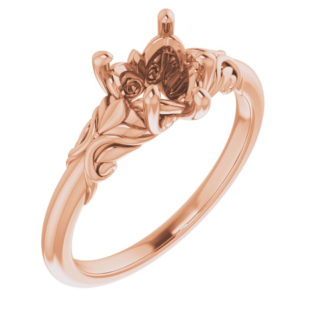 Solitaire Engagement Ring