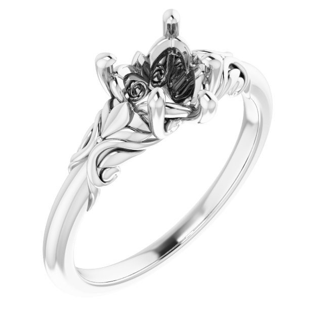 Solitaire Engagement Ring