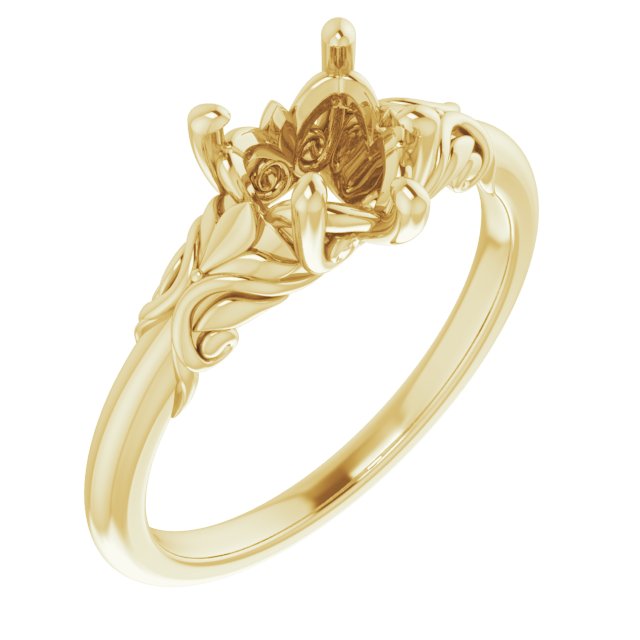 Solitaire Engagement Ring
