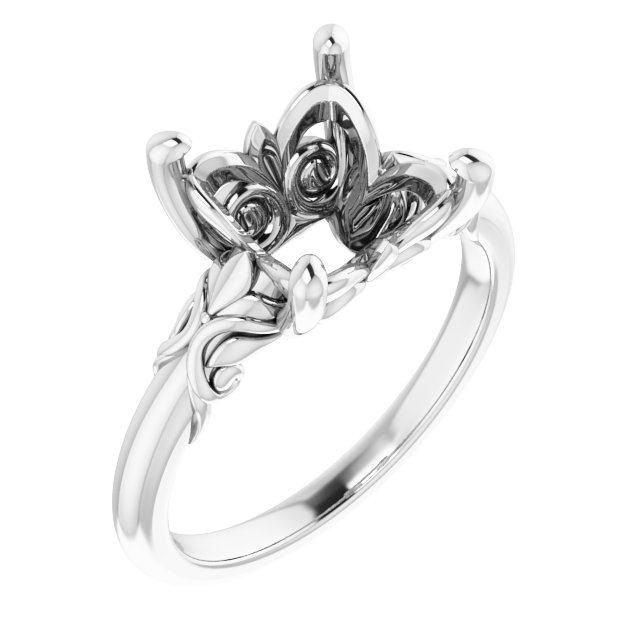 Solitaire Engagement Ring