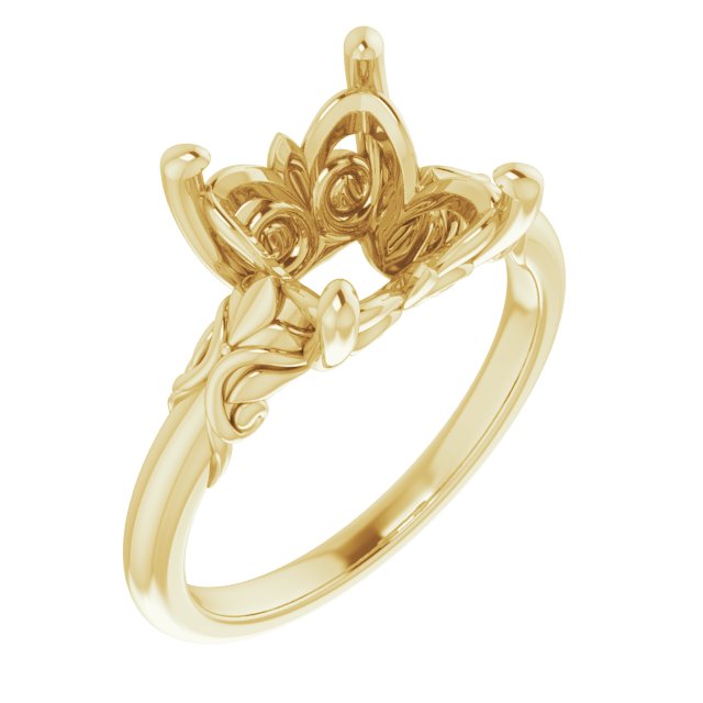 Solitaire Engagement Ring