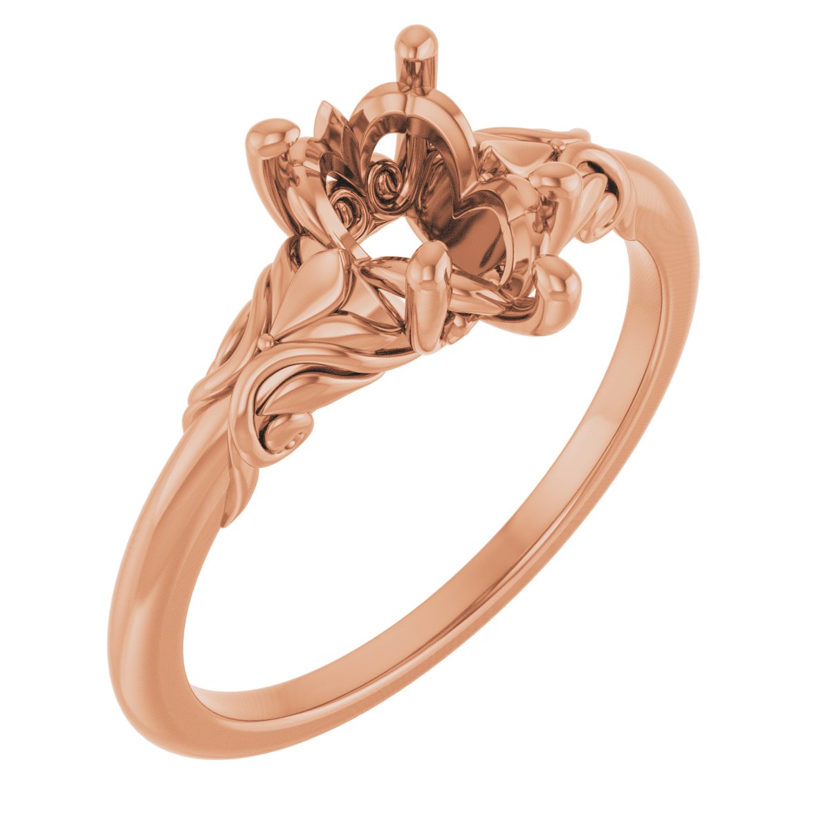 Solitaire Engagement Ring