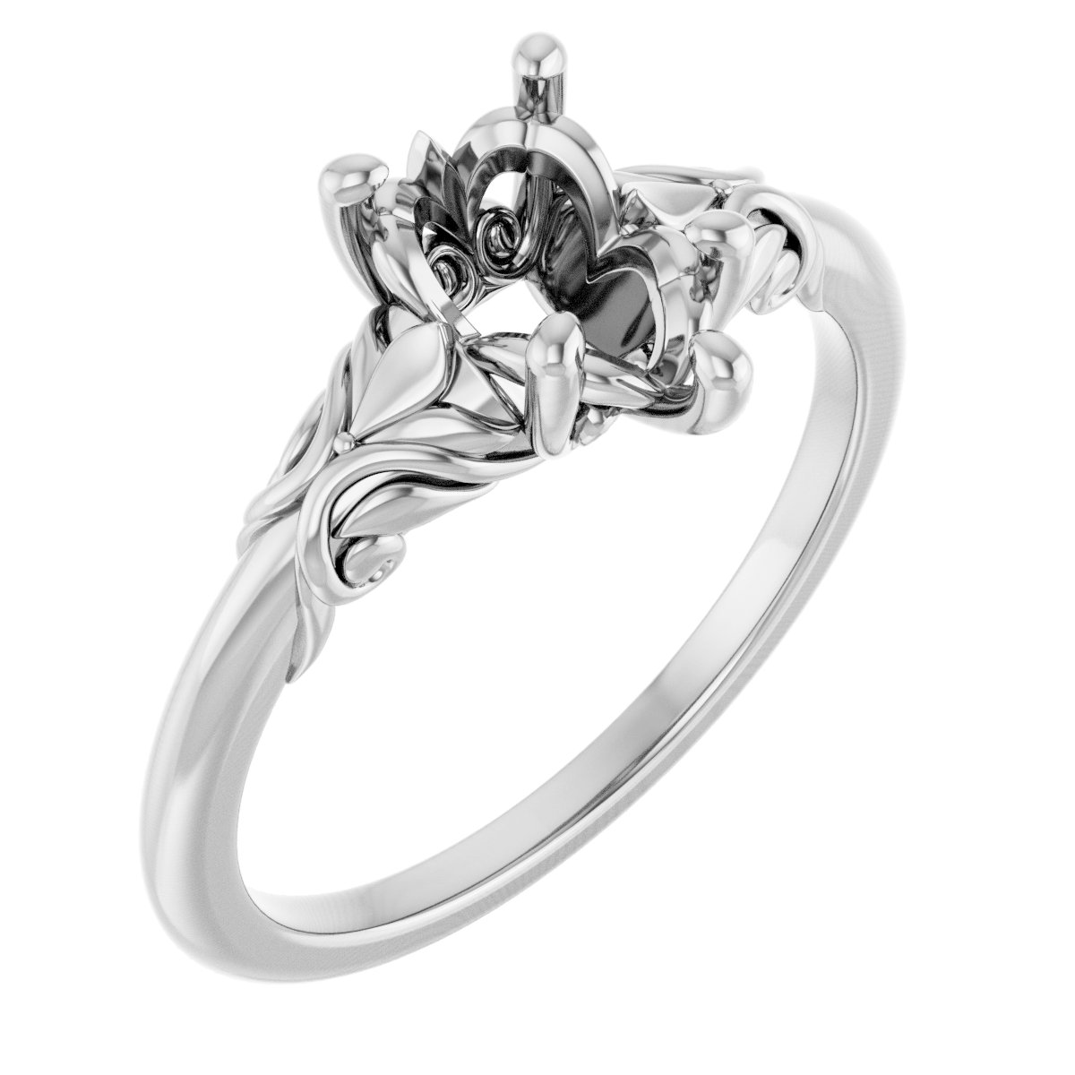 Solitaire Engagement Ring