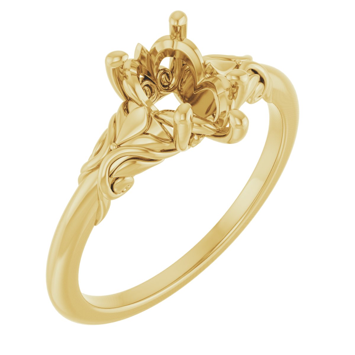 Solitaire Engagement Ring