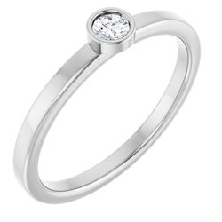 Gemstone or Diamond Ring or Mounting